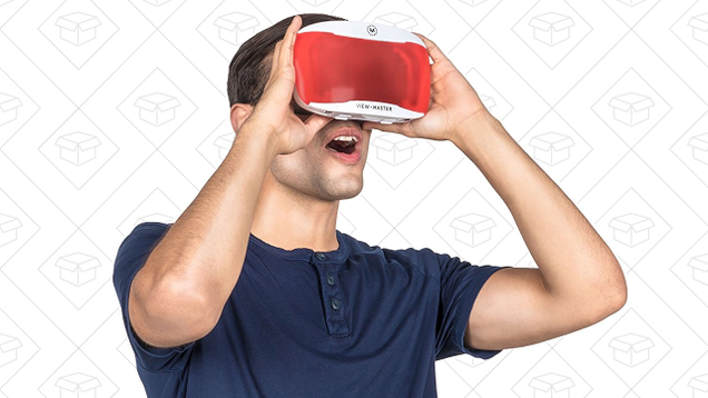 View-Master Deluxe VR Viewer | $17 | Amazon